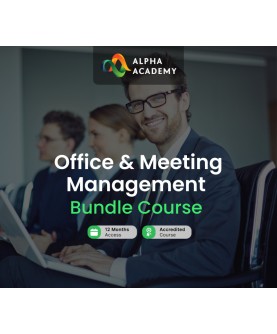 Office & Meeting Management Bundle Course Alpha Academy Code Key GLOBAL